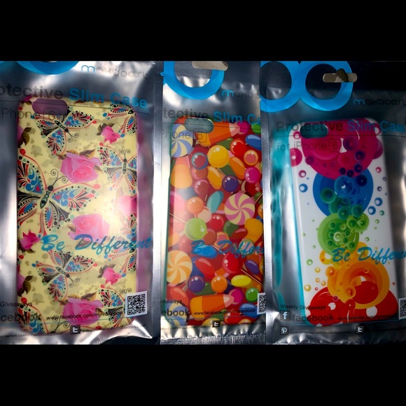 Other - 3 brand new iPhone 6/6s cases